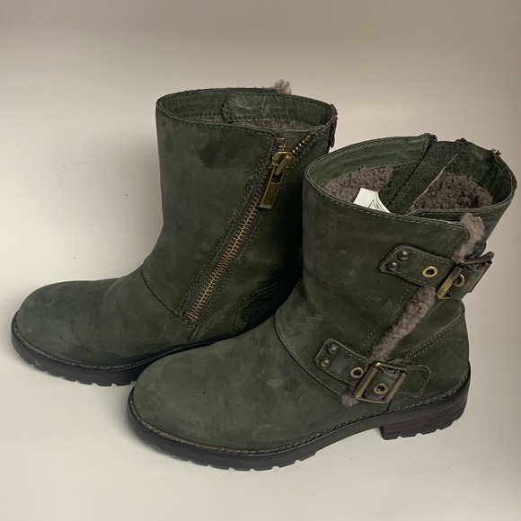 army green ugg boots